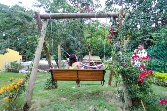 Imagen de los interiores del Hotel Chunuu Hostal y Glamping Minca. Foto 19