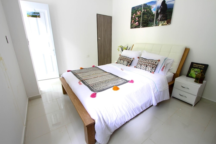 Imagen de la habitación del Hotel Chunuu Hostal y Glamping Minca. Foto 13