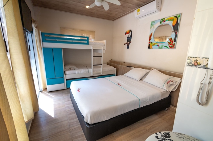Imagen de la habitación del Hotel Chunuu Hostal y Glamping Minca. Foto 15