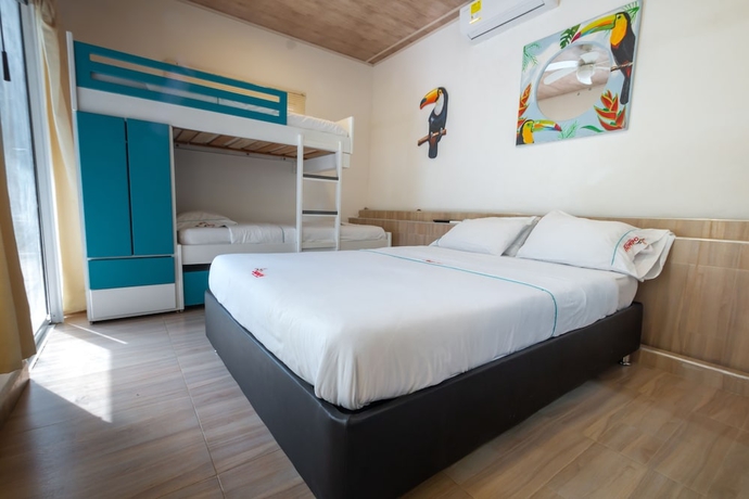 Imagen de la habitación del Hotel Chunuu Hostal y Glamping Minca. Foto 16