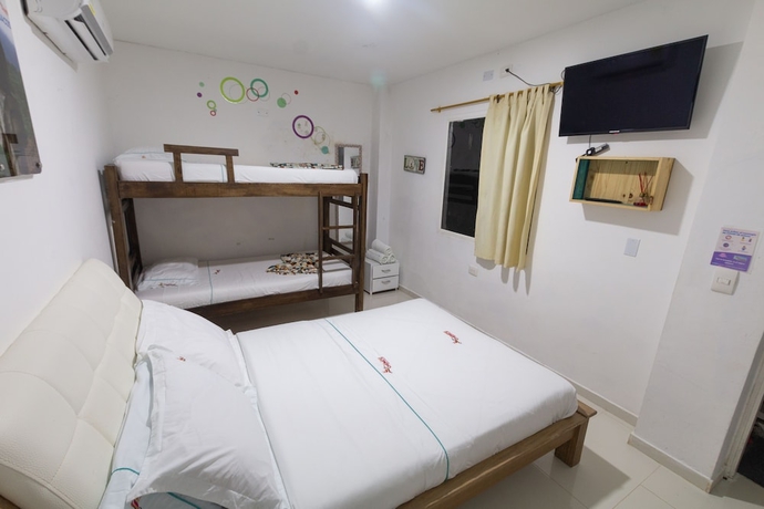 Imagen de la habitación del Hotel Chunuu Hostal y Glamping Minca. Foto 17