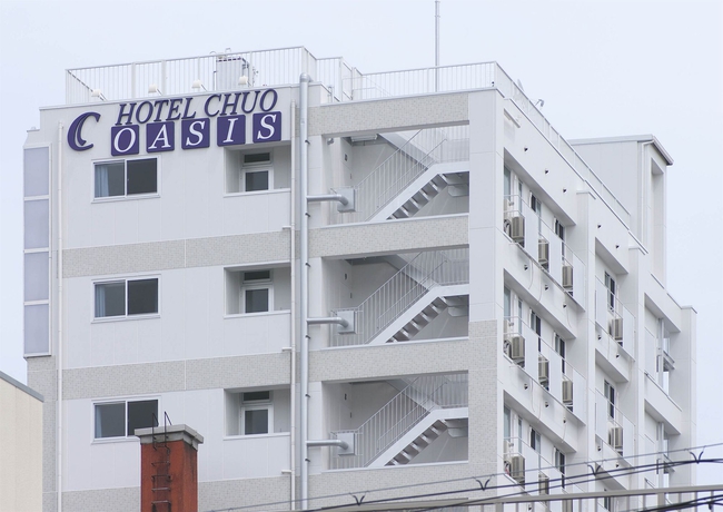 Imagen de los exteriores del Hotel Chuo Oasis. Foto 15