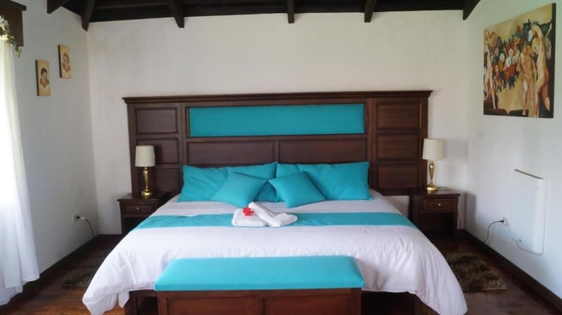 Imagen de la habitación del Hotel Chuquiragua Lodge and Spa. Foto 12