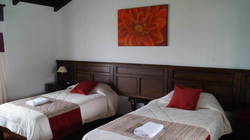 Imagen de la habitación del Hotel Chuquiragua Lodge and Spa. Foto 15