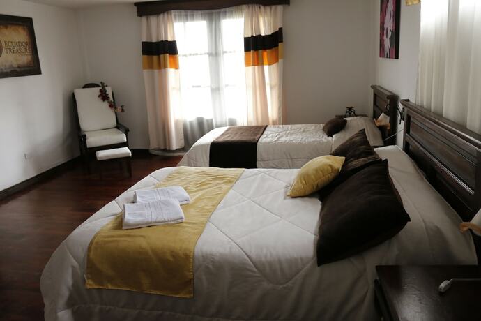 Imagen general del Hotel Chuquiragua Lodge and Spa. Foto 3