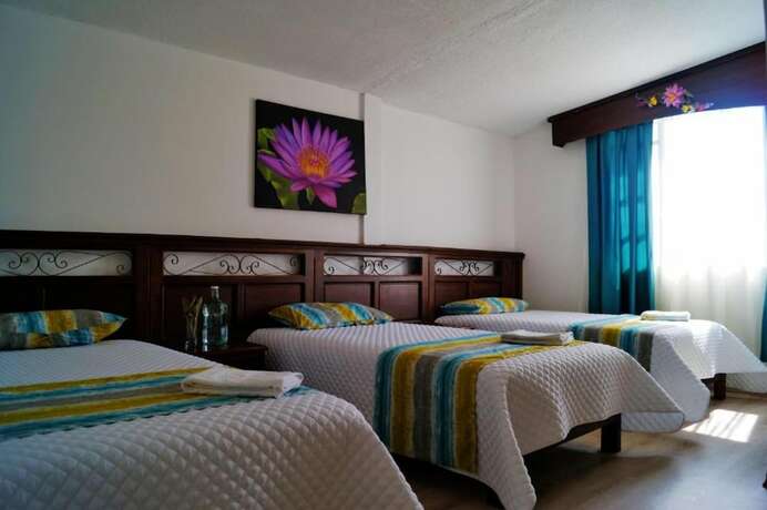 Imagen de la habitación del Hotel Chuquiragua Lodge and Spa. Foto 18