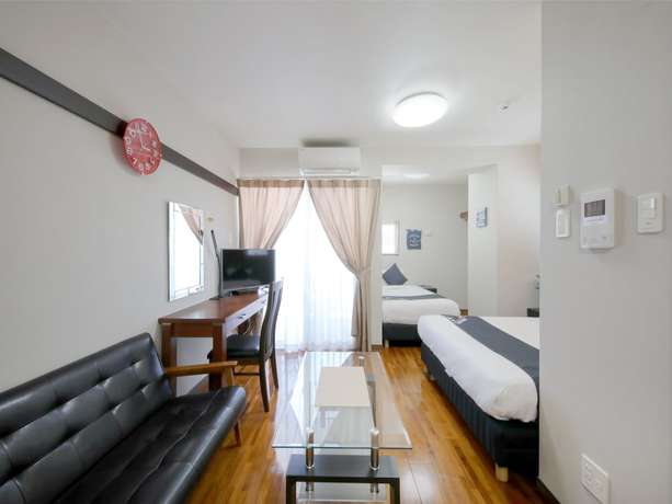 Imagen de la habitación del Hotel Chura Gahna House Tsubogawa Naha. Foto 9