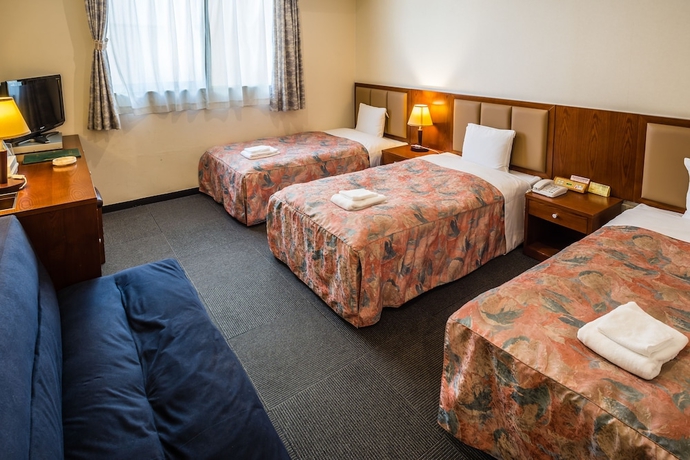 Imagen de la habitación del Hotel Chura Ryukyu. Foto 4