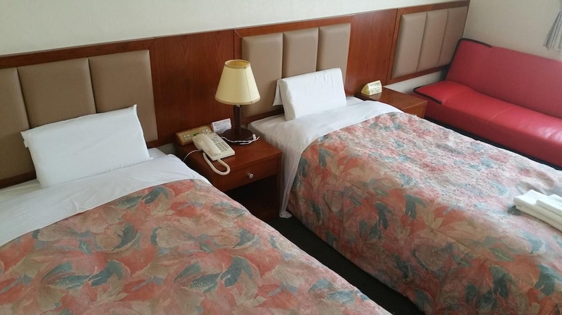 Imagen de la habitación del Hotel Chura Ryukyu. Foto 5