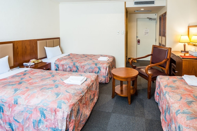 Imagen de la habitación del Hotel Chura Ryukyu. Foto 10