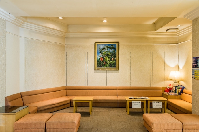 Imagen de los interiores del Hotel Chura Ryukyu. Foto 19