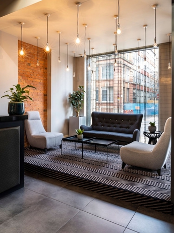 Imagen de los interiores del Hotel Church Street By Supercity s. Foto 18