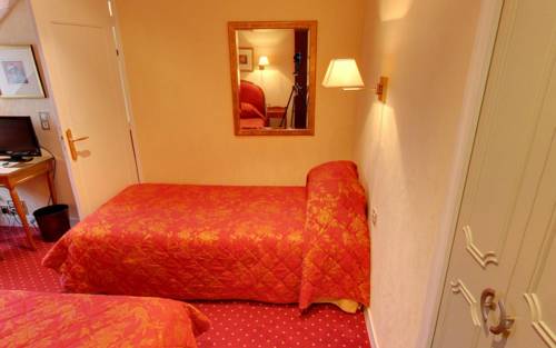 Imagen de la habitación del Hotel Churchill Bayeux Centre. Foto 3