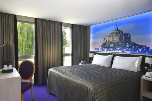 Imagen de la habitación del Hotel Churchill Bayeux Centre. Foto 8