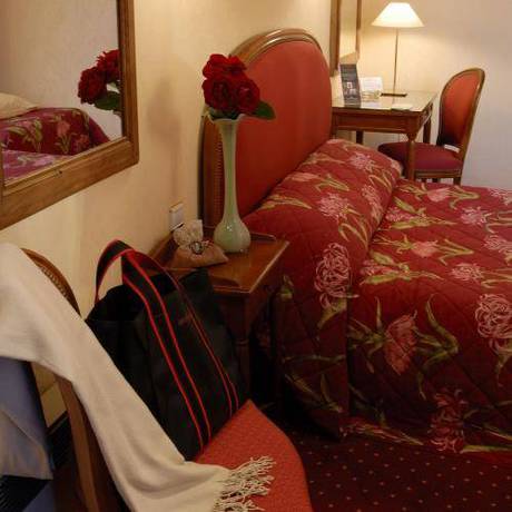 Imagen de la habitación del Hotel Churchill Bayeux Centre. Foto 11