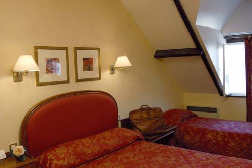 Imagen de la habitación del Hotel Churchill Bayeux Centre. Foto 12