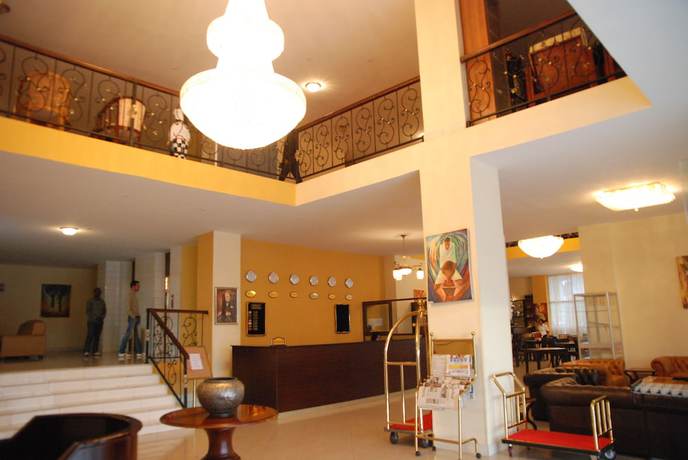 Imagen de los interiores del Hotel Churchill, Nefas Silk. Foto 15