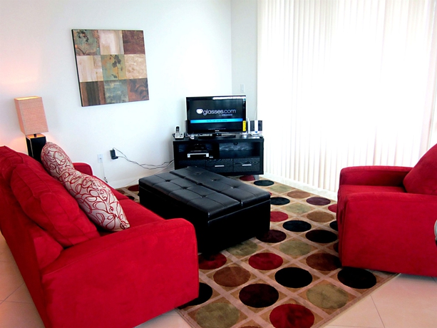 Imagen de los interiores del Hotel Churchill Suites Miami Brickell. Foto 5