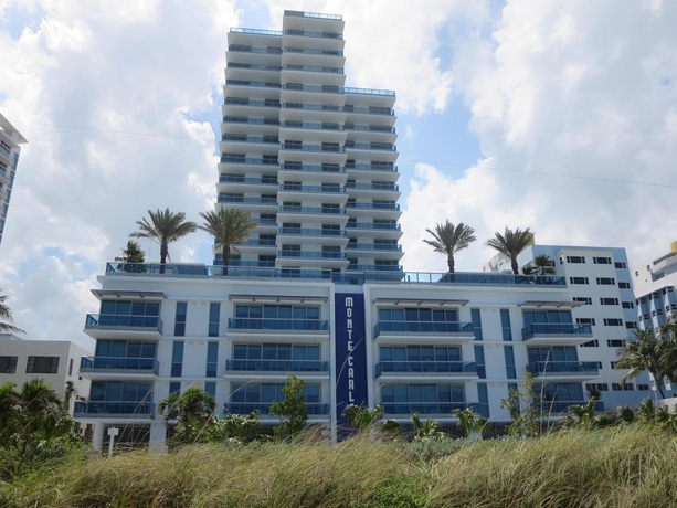 Imagen de los exteriores del Hotel Churchill Suites Monte Carlo Miami Beach. Foto 12