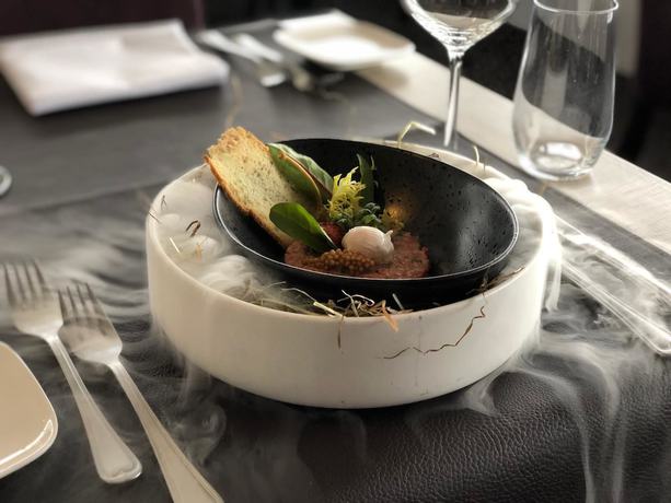 Imagen del bar/restaurante del Hotel Churchill Terneuzen. Foto 2