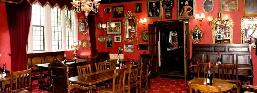 Imagen general del Hotel Churston Manor. Foto 14