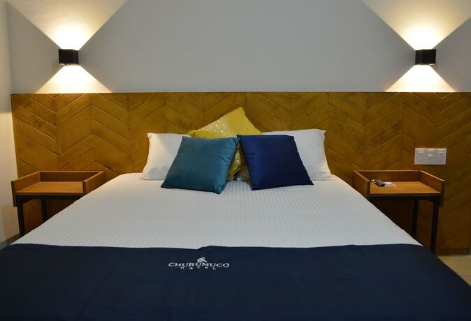 Imagen de la habitación del Hotel Churumuco. Foto 12