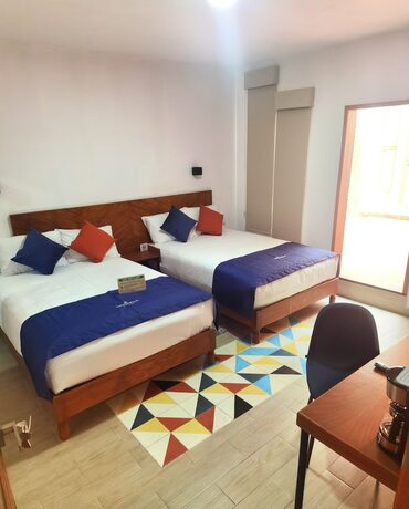 Imagen general del Hotel Churumuco. Foto 1