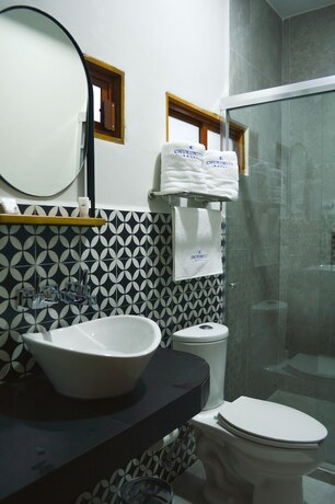 Imagen de la habitación del Hotel Churumuco. Foto 15