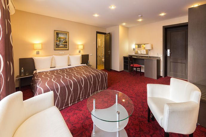 Imagen de la habitación del Hotel Chuvashia. Foto 5