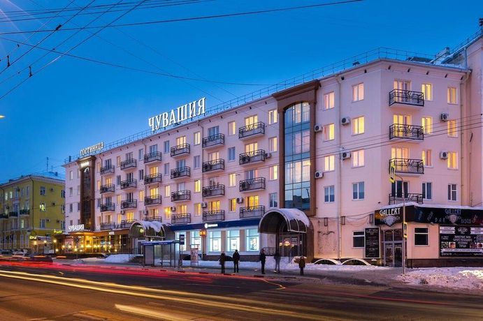 Imagen general del Hotel Chuvashia. Foto 1