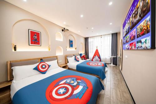 Imagen de la habitación del Hotel Chuxin Moshe. Foto 14
