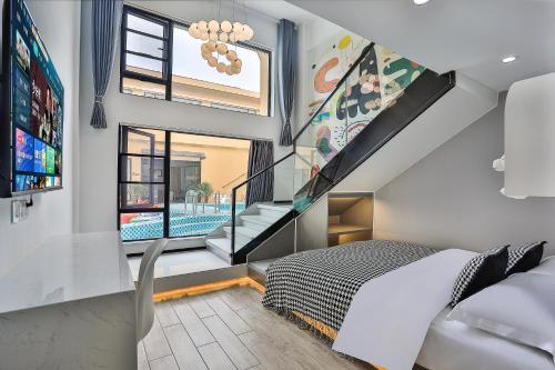 Imagen de la habitación del Hotel Chuxin Moshe. Foto 15