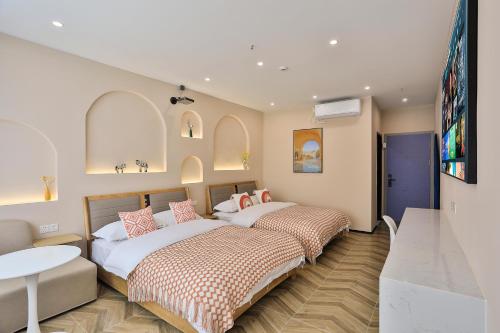 Imagen de la habitación del Hotel Chuxin Moshe. Foto 16