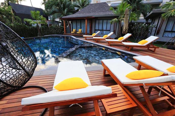 Imagen de los interiores del Hotel Chuz Villas Samui. Foto 12