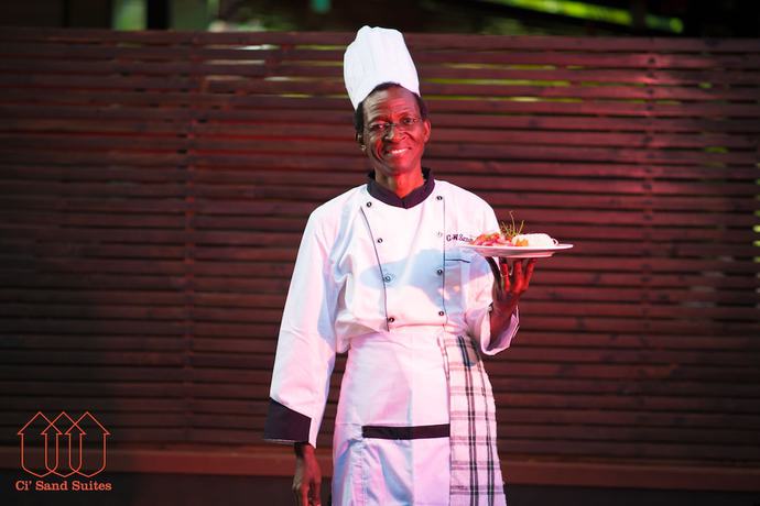 Imagen del bar/restaurante del Hotel Ci\'Sand Suites. Foto 8