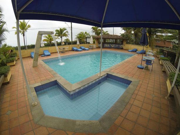 Imagen de la piscina del Hotel Cia do Mar Praia. Foto 16