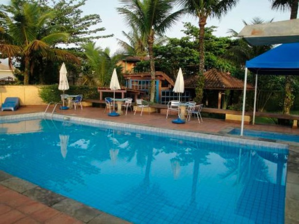Imagen de la piscina del Hotel Cia do Mar Praia. Foto 17