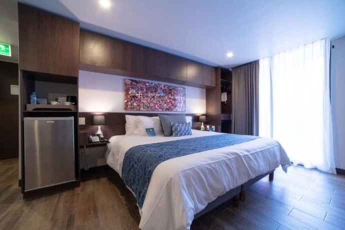 Imagen de la habitación del Hotel Círculo Condesa. Foto 4