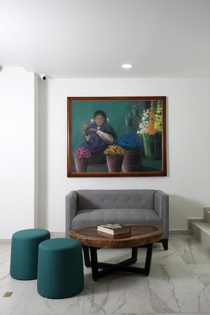 Imagen de los interiores del Hotel Círculo Condesa. Foto 17