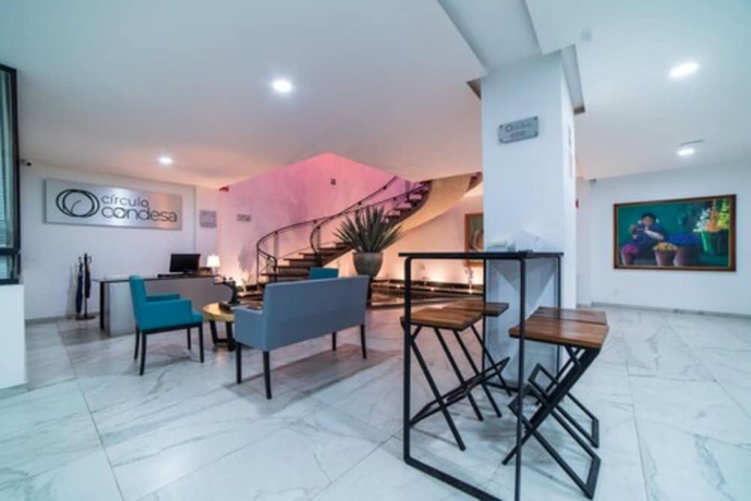 Imagen de los interiores del Hotel Círculo Condesa. Foto 19