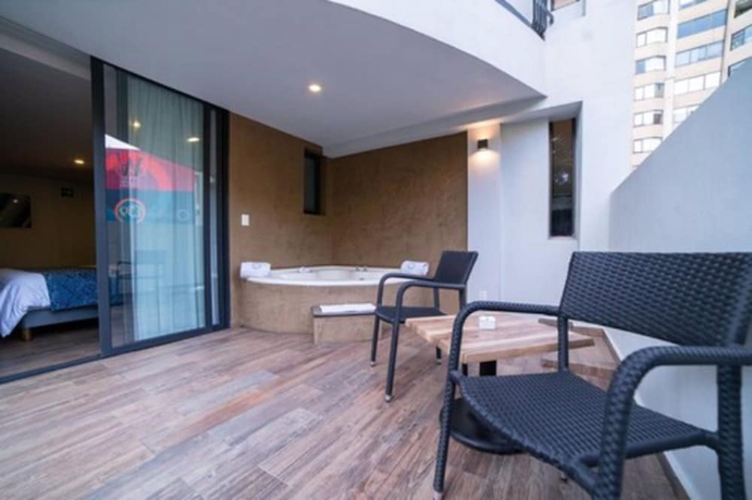 Imagen de la habitación del Hotel Círculo Condesa. Foto 10