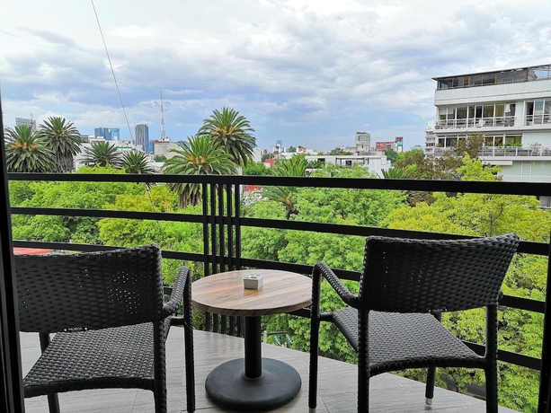 Imagen de la habitación del Hotel Círculo Condesa. Foto 12