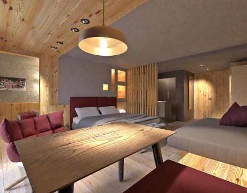 Imagen general del Hotel Ciampedie Luxury Alpine Spa. Foto 1