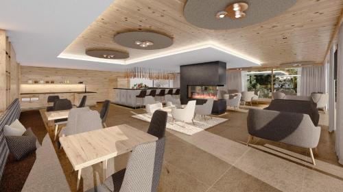 Imagen del bar/restaurante del Hotel Ciampedie Luxury Alpine Spa. Foto 2