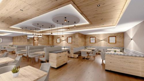 Imagen del bar/restaurante del Hotel Ciampedie Luxury Alpine Spa. Foto 4