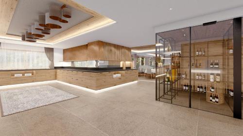 Imagen del bar/restaurante del Hotel Ciampedie Luxury Alpine Spa. Foto 5