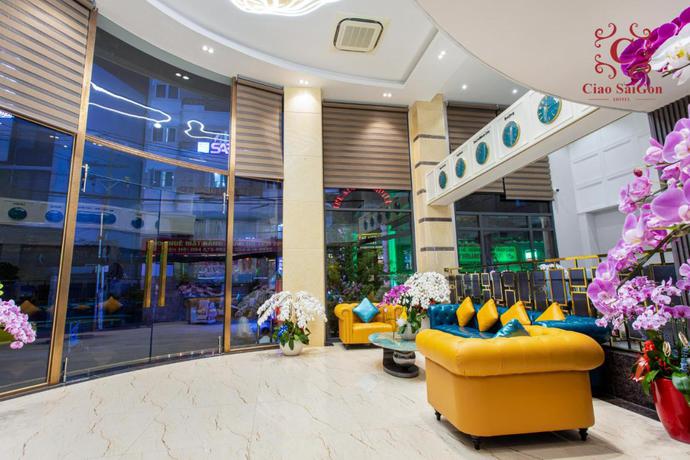 Imagen de los interiores del Hotel Ciao Saigon 2. Foto 11
