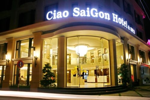 Imagen general del Hotel Ciao Saigon and Spa. Foto 1