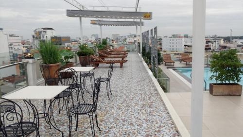 Imagen general del Hotel Ciao Saigon and Spa. Foto 3