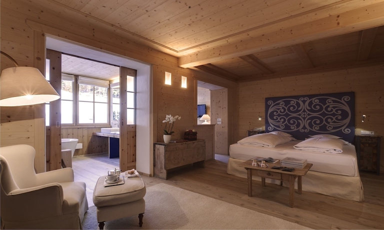 Imagen de la habitación del Hotel Ciasa Salares. Foto 5